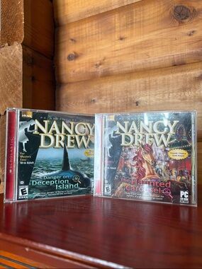 Nancy Drew: The Haunted Carousel, Danger on Deception Island by Her Interactive